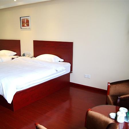 Greentree Inn Anhui Chizhou Jiuhua Mountain Scenic Spot Business Hotel Wuxiqiao Extérieur photo