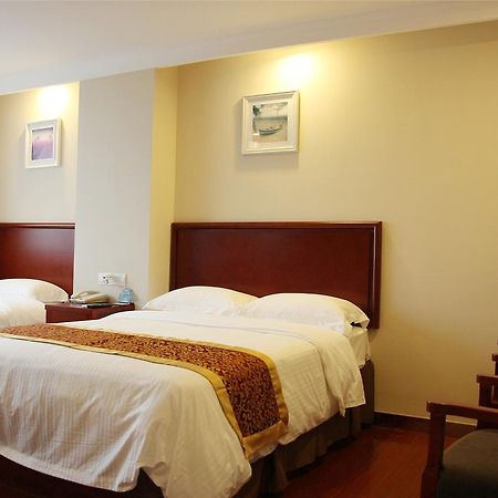 Greentree Inn Anhui Chizhou Jiuhua Mountain Scenic Spot Business Hotel Wuxiqiao Extérieur photo