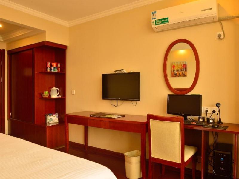 Greentree Inn Anhui Chizhou Jiuhua Mountain Scenic Spot Business Hotel Wuxiqiao Extérieur photo