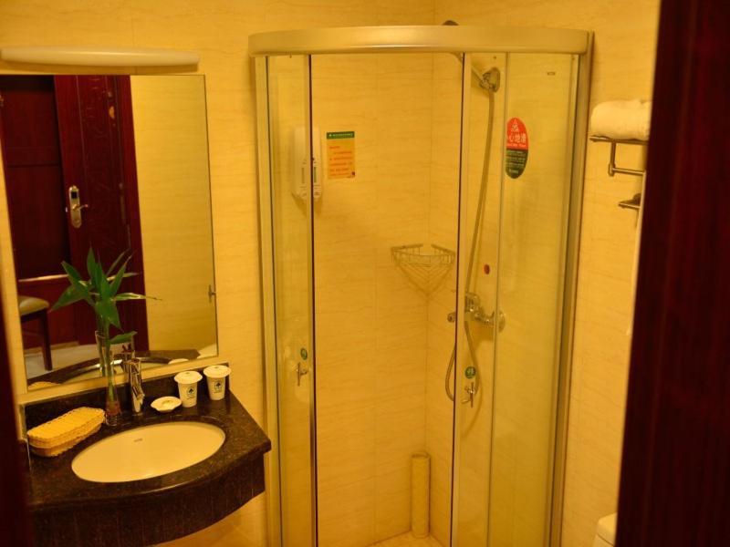 Greentree Inn Anhui Chizhou Jiuhua Mountain Scenic Spot Business Hotel Wuxiqiao Extérieur photo