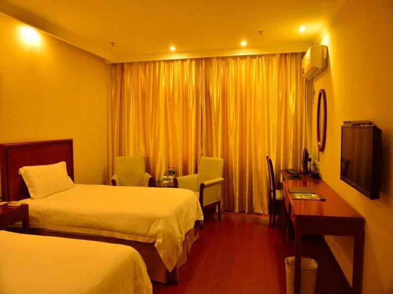 Greentree Inn Anhui Chizhou Jiuhua Mountain Scenic Spot Business Hotel Wuxiqiao Extérieur photo