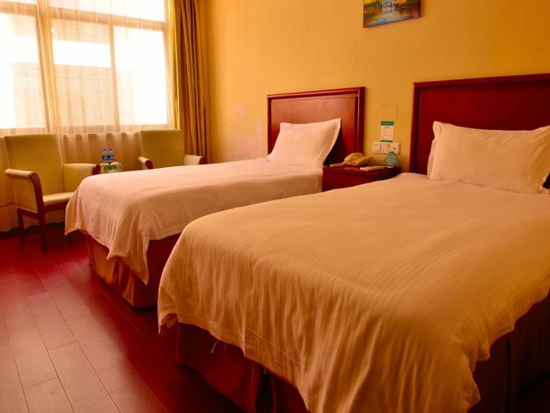 Greentree Inn Anhui Chizhou Jiuhua Mountain Scenic Spot Business Hotel Wuxiqiao Extérieur photo