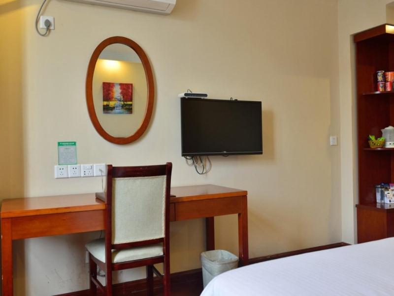 Greentree Inn Anhui Chizhou Jiuhua Mountain Scenic Spot Business Hotel Wuxiqiao Extérieur photo
