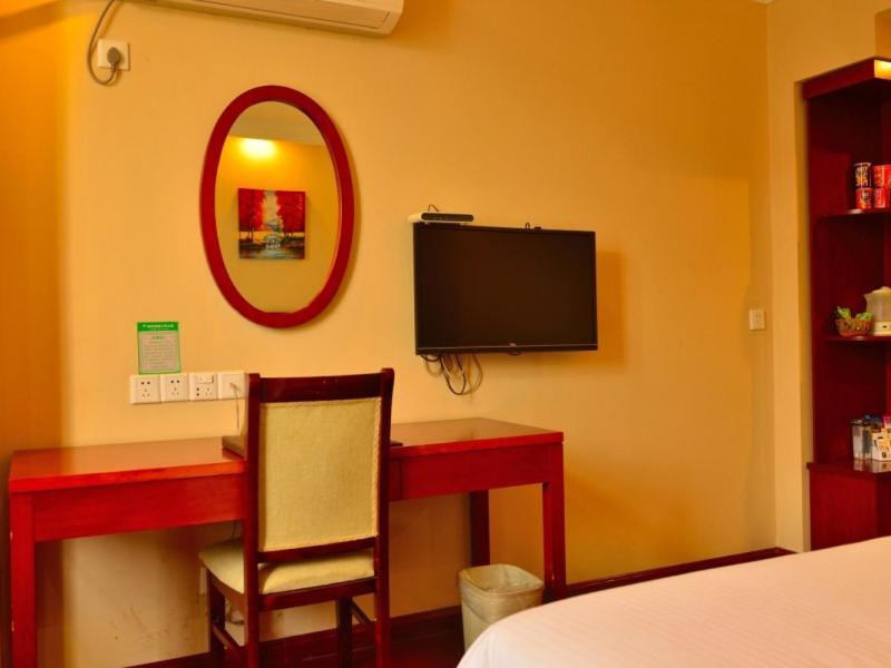 Greentree Inn Anhui Chizhou Jiuhua Mountain Scenic Spot Business Hotel Wuxiqiao Extérieur photo