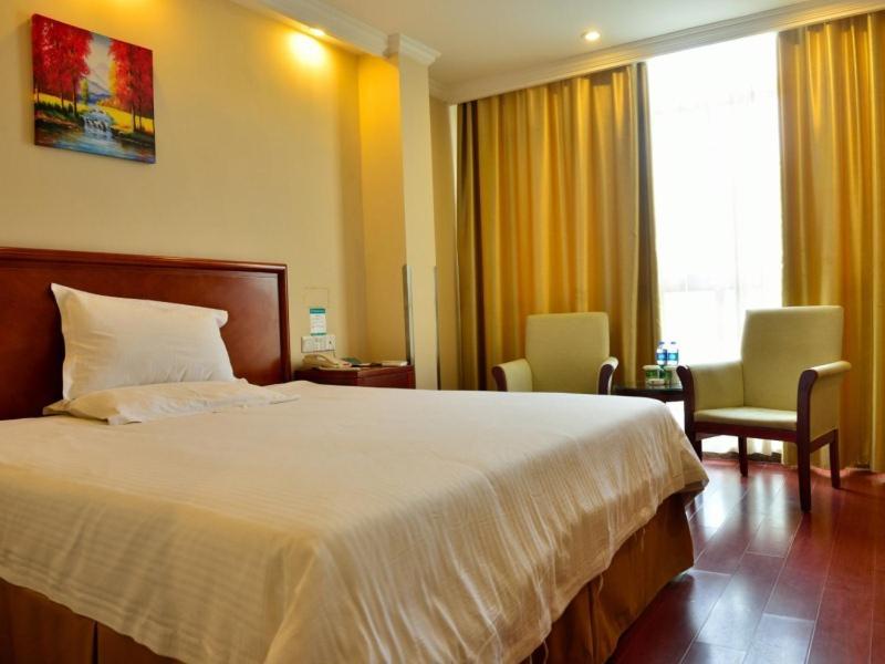 Greentree Inn Anhui Chizhou Jiuhua Mountain Scenic Spot Business Hotel Wuxiqiao Extérieur photo