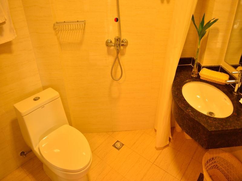 Greentree Inn Anhui Chizhou Jiuhua Mountain Scenic Spot Business Hotel Wuxiqiao Extérieur photo