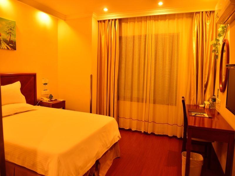 Greentree Inn Anhui Chizhou Jiuhua Mountain Scenic Spot Business Hotel Wuxiqiao Extérieur photo
