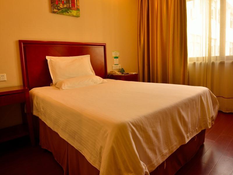 Greentree Inn Anhui Chizhou Jiuhua Mountain Scenic Spot Business Hotel Wuxiqiao Extérieur photo