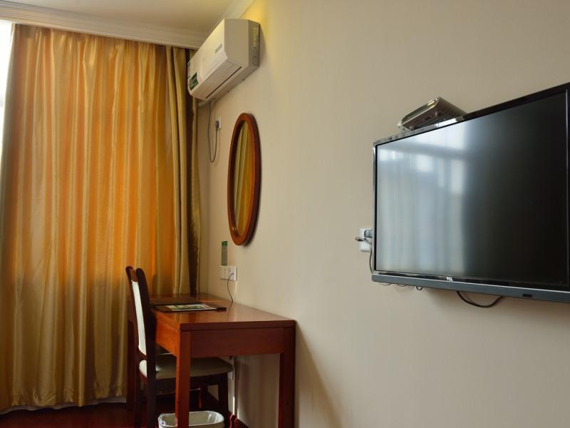 Greentree Inn Anhui Chizhou Jiuhua Mountain Scenic Spot Business Hotel Wuxiqiao Extérieur photo