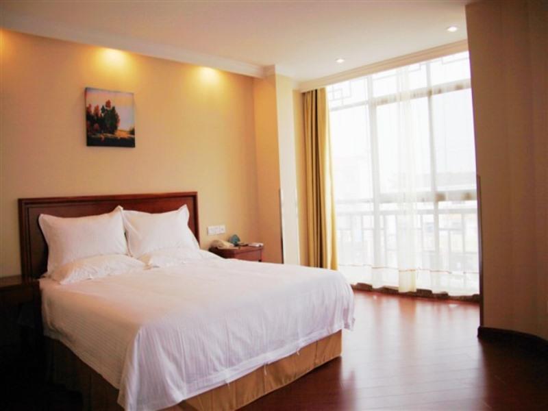 Greentree Inn Anhui Chizhou Jiuhua Mountain Scenic Spot Business Hotel Wuxiqiao Extérieur photo