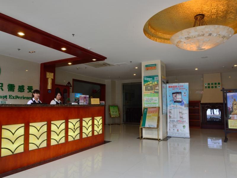 Greentree Inn Anhui Chizhou Jiuhua Mountain Scenic Spot Business Hotel Wuxiqiao Extérieur photo