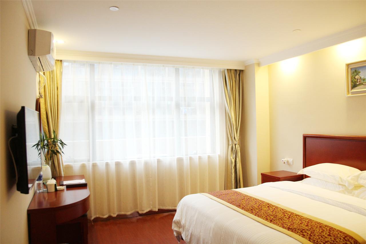 Greentree Inn Anhui Chizhou Jiuhua Mountain Scenic Spot Business Hotel Wuxiqiao Extérieur photo