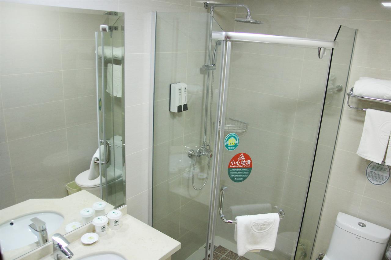 Greentree Inn Anhui Chizhou Jiuhua Mountain Scenic Spot Business Hotel Wuxiqiao Extérieur photo