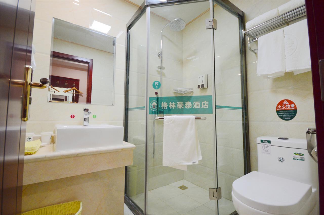 Greentree Inn Anhui Chizhou Jiuhua Mountain Scenic Spot Business Hotel Wuxiqiao Extérieur photo