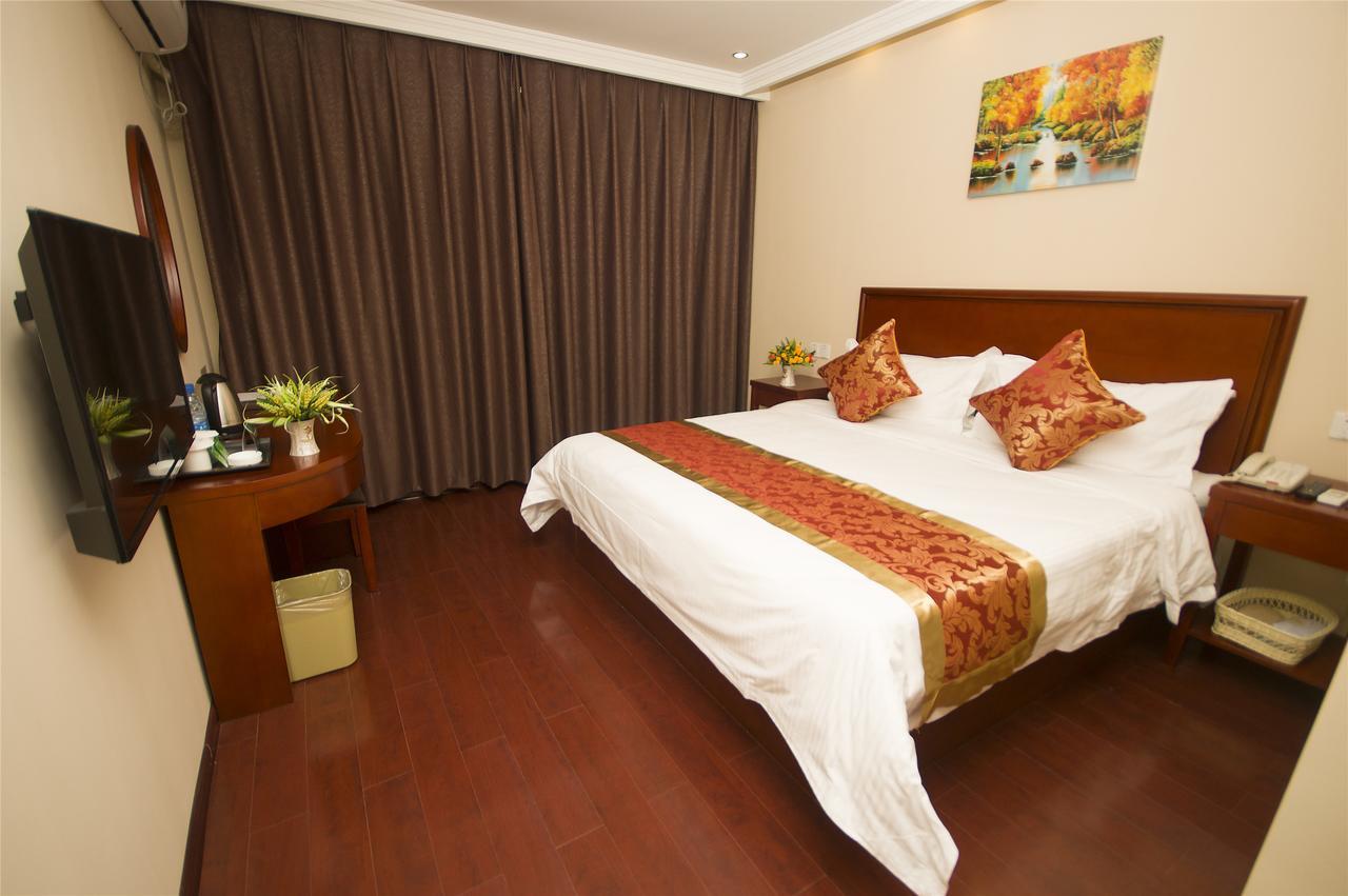 Greentree Inn Anhui Chizhou Jiuhua Mountain Scenic Spot Business Hotel Wuxiqiao Extérieur photo