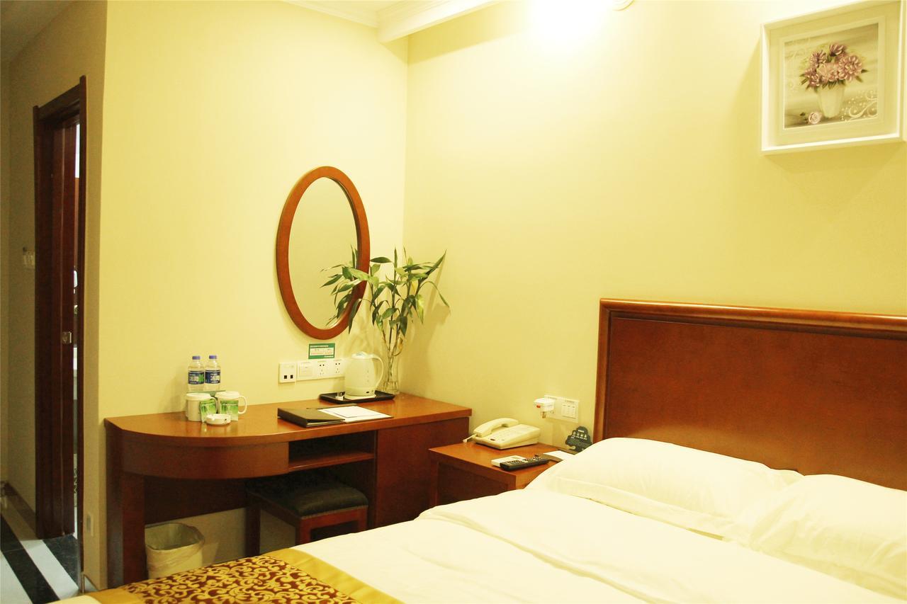 Greentree Inn Anhui Chizhou Jiuhua Mountain Scenic Spot Business Hotel Wuxiqiao Extérieur photo