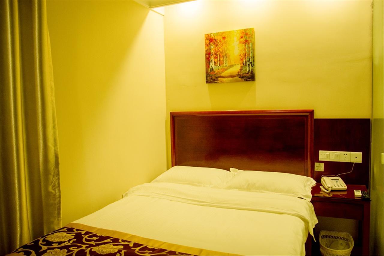 Greentree Inn Anhui Chizhou Jiuhua Mountain Scenic Spot Business Hotel Wuxiqiao Extérieur photo