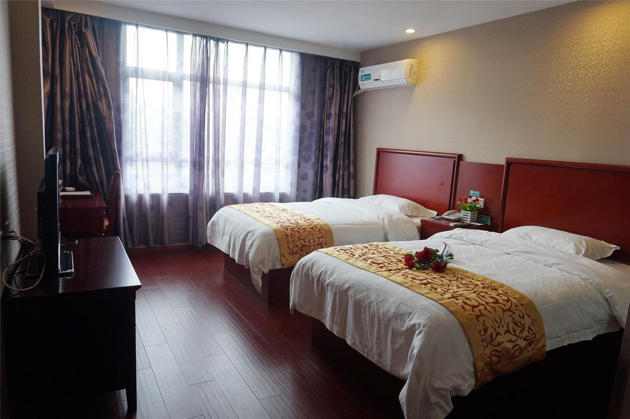 Greentree Inn Anhui Chizhou Jiuhua Mountain Scenic Spot Business Hotel Wuxiqiao Extérieur photo