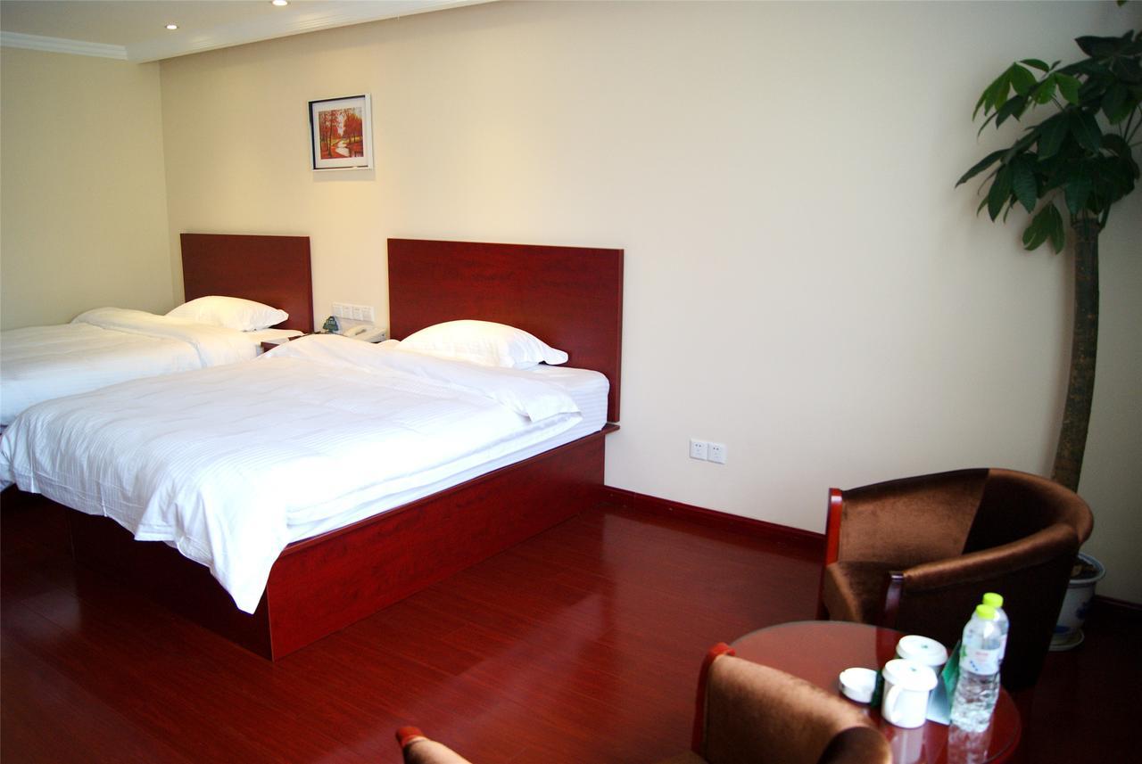 Greentree Inn Anhui Chizhou Jiuhua Mountain Scenic Spot Business Hotel Wuxiqiao Extérieur photo