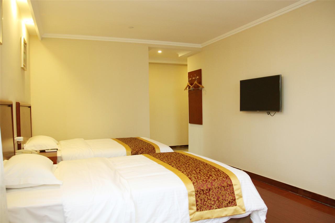 Greentree Inn Anhui Chizhou Jiuhua Mountain Scenic Spot Business Hotel Wuxiqiao Extérieur photo