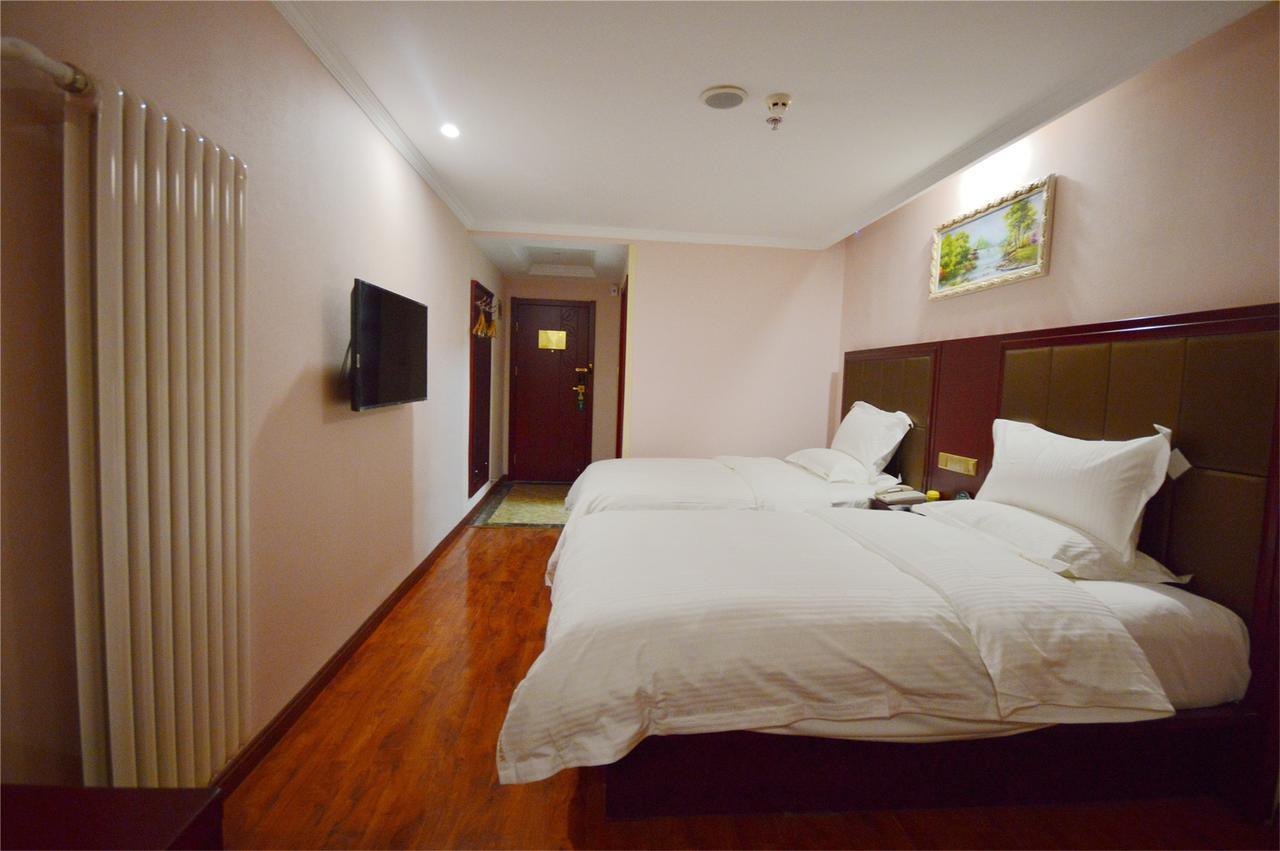 Greentree Inn Anhui Chizhou Jiuhua Mountain Scenic Spot Business Hotel Wuxiqiao Extérieur photo