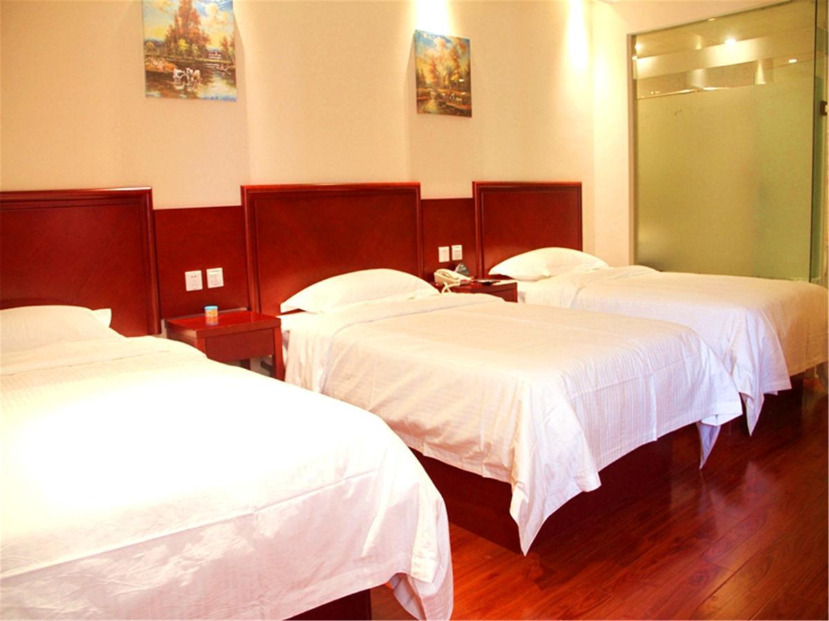 Greentree Inn Anhui Chizhou Jiuhua Mountain Scenic Spot Business Hotel Wuxiqiao Extérieur photo