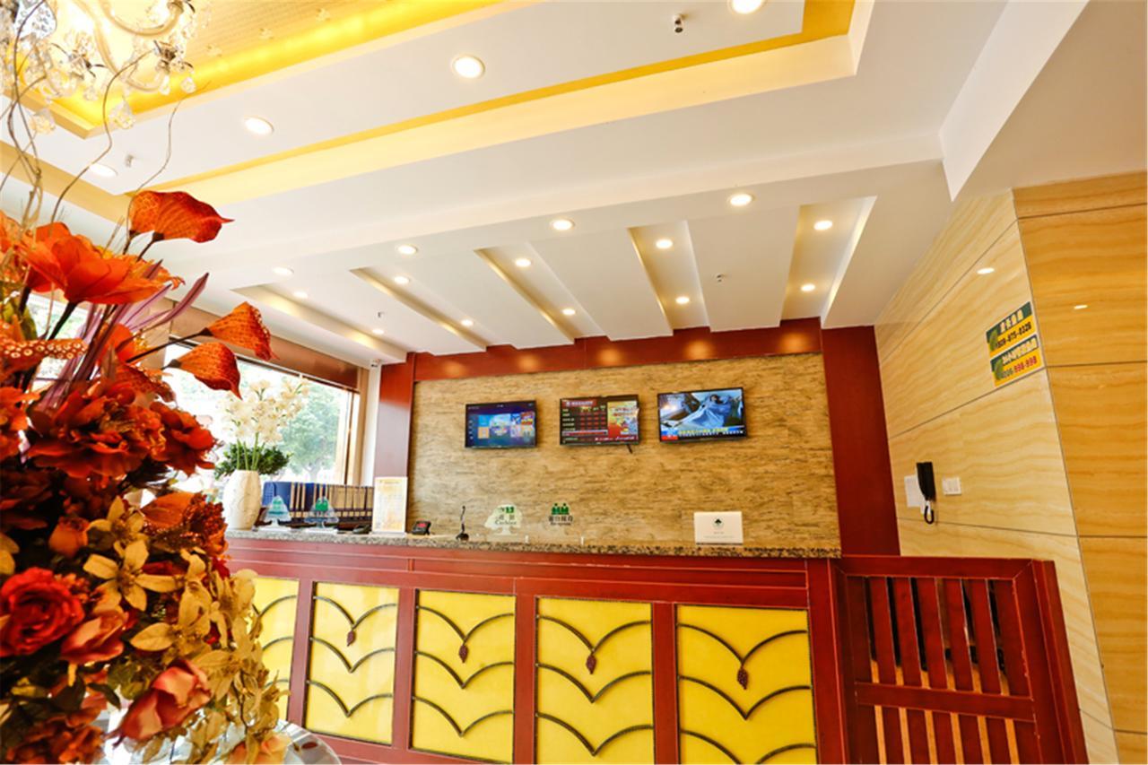 Greentree Inn Anhui Chizhou Jiuhua Mountain Scenic Spot Business Hotel Wuxiqiao Extérieur photo