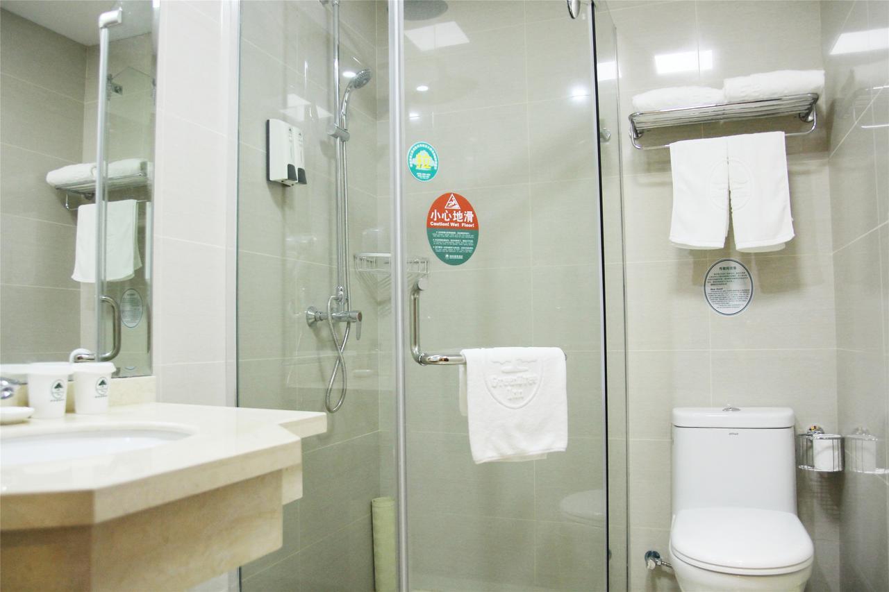 Greentree Inn Anhui Chizhou Jiuhua Mountain Scenic Spot Business Hotel Wuxiqiao Extérieur photo