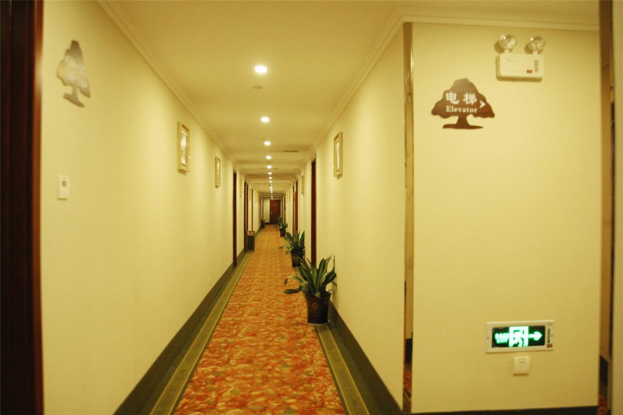 Greentree Inn Anhui Chizhou Jiuhua Mountain Scenic Spot Business Hotel Wuxiqiao Extérieur photo