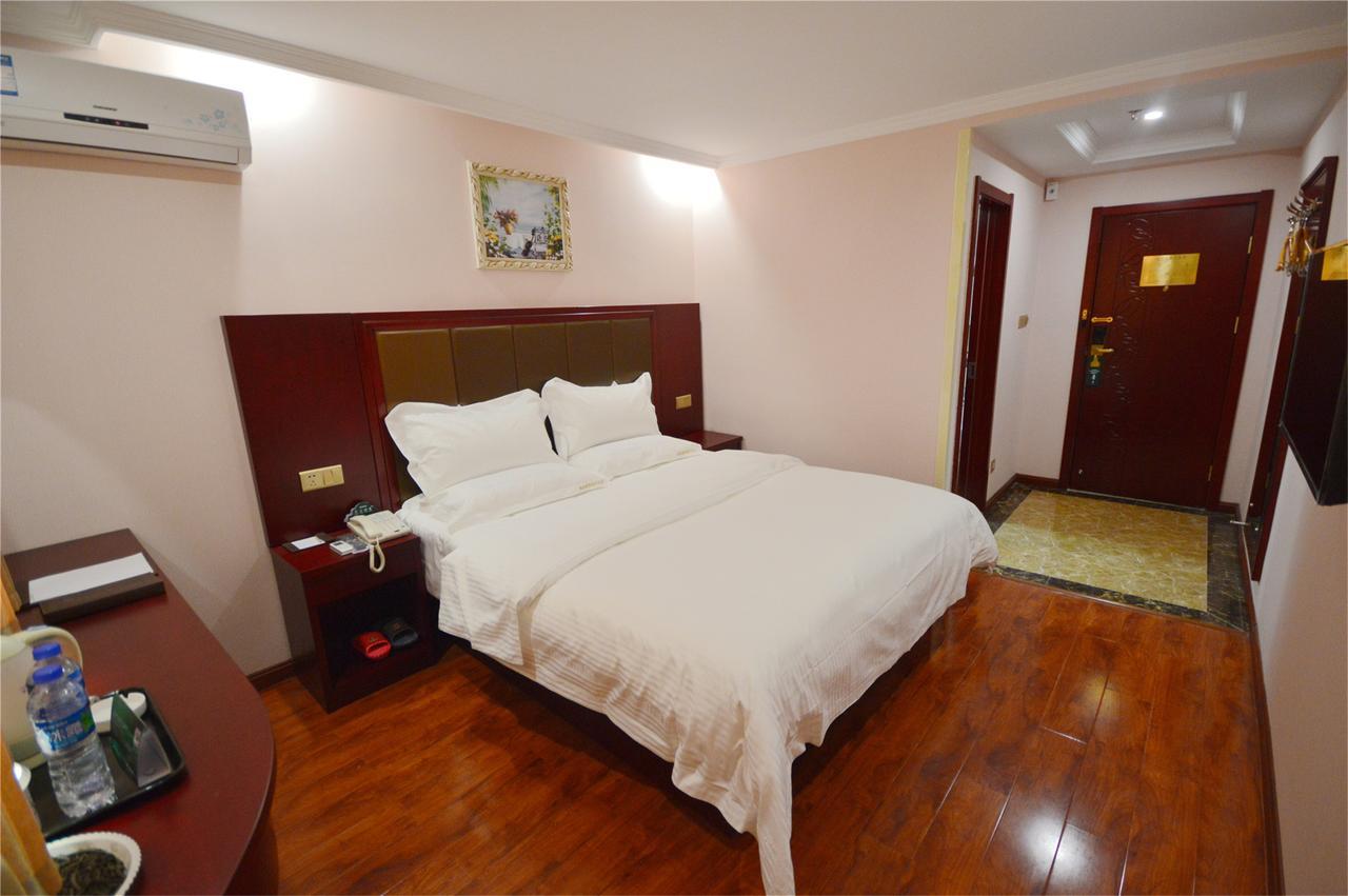 Greentree Inn Anhui Chizhou Jiuhua Mountain Scenic Spot Business Hotel Wuxiqiao Extérieur photo