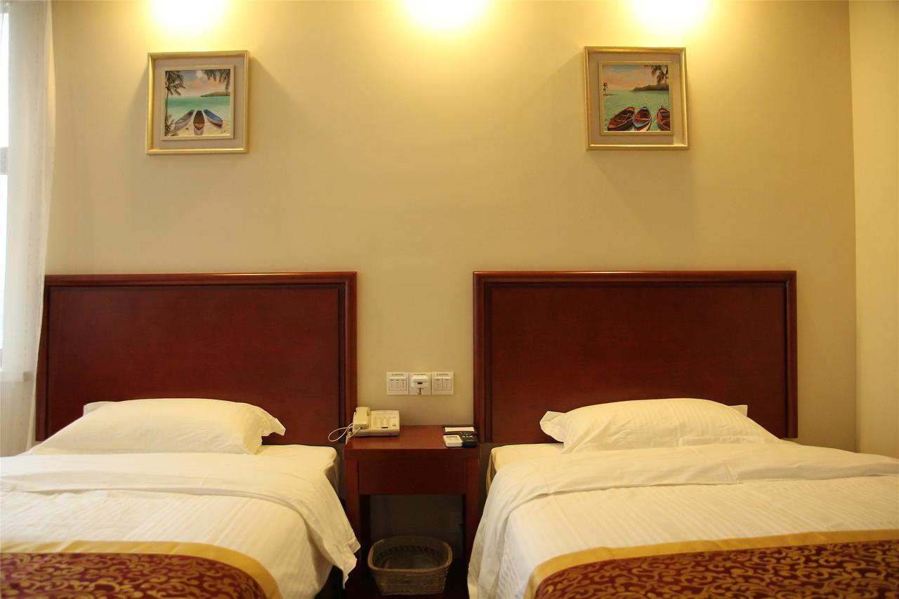 Greentree Inn Anhui Chizhou Jiuhua Mountain Scenic Spot Business Hotel Wuxiqiao Extérieur photo