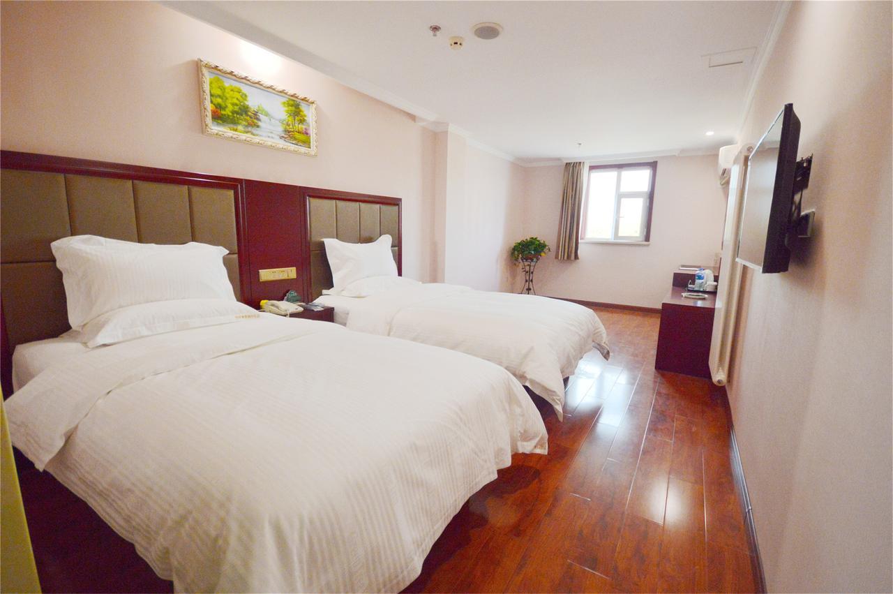 Greentree Inn Anhui Chizhou Jiuhua Mountain Scenic Spot Business Hotel Wuxiqiao Extérieur photo