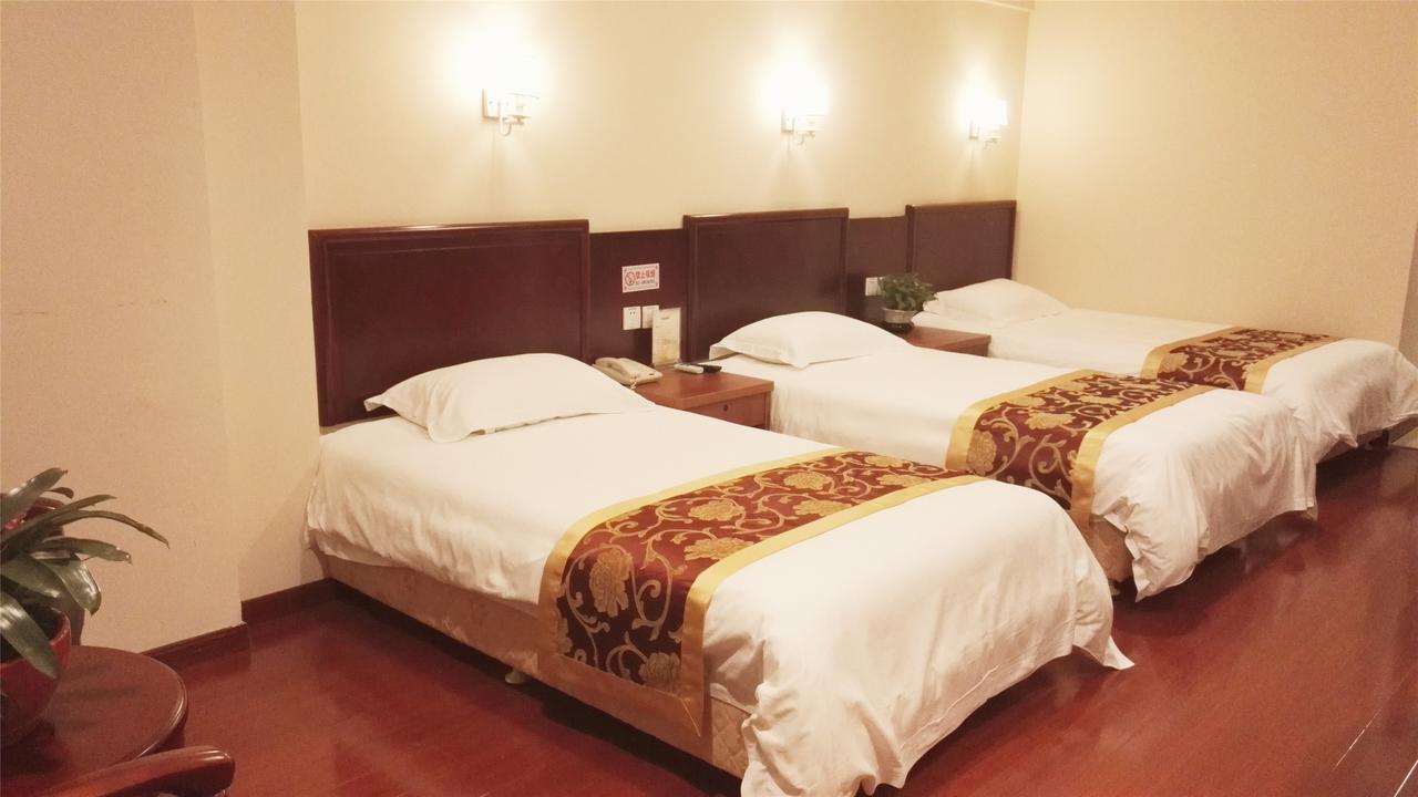 Greentree Inn Anhui Chizhou Jiuhua Mountain Scenic Spot Business Hotel Wuxiqiao Extérieur photo