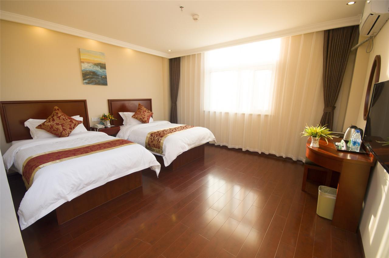 Greentree Inn Anhui Chizhou Jiuhua Mountain Scenic Spot Business Hotel Wuxiqiao Extérieur photo